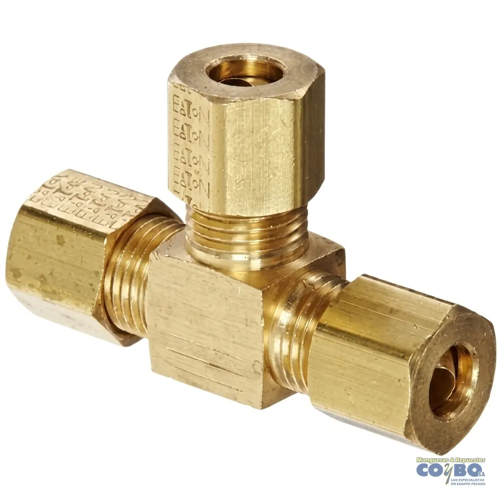 TE 3/16 TUERCA CORTA COMPRESION - Imagen 1