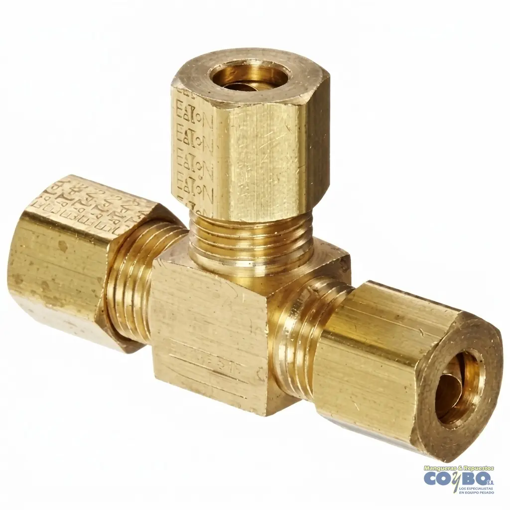 TE 5/16  TUERCA CORTA COMPRESION - Imagen 1