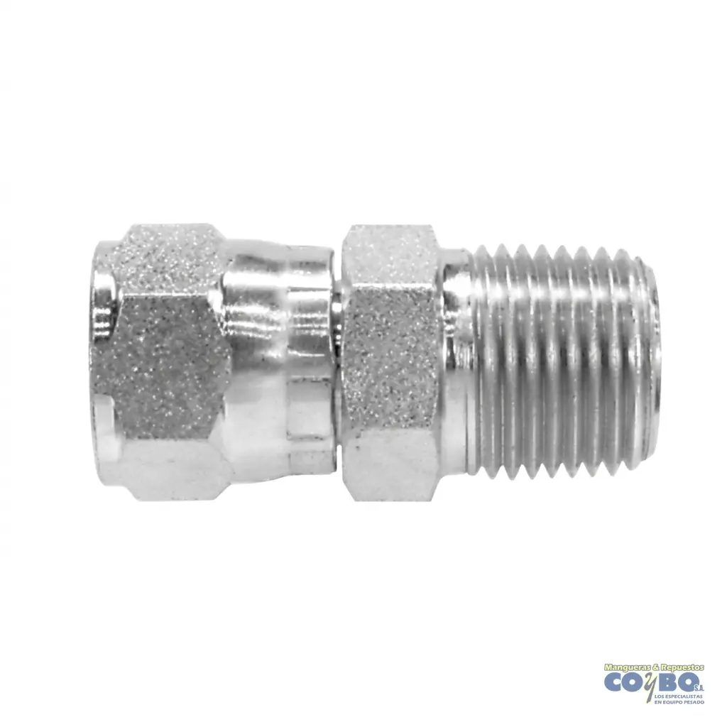 CONEC 9100 NPT 1/2 MACH JIC HEMB 5/8 - Imagen 1