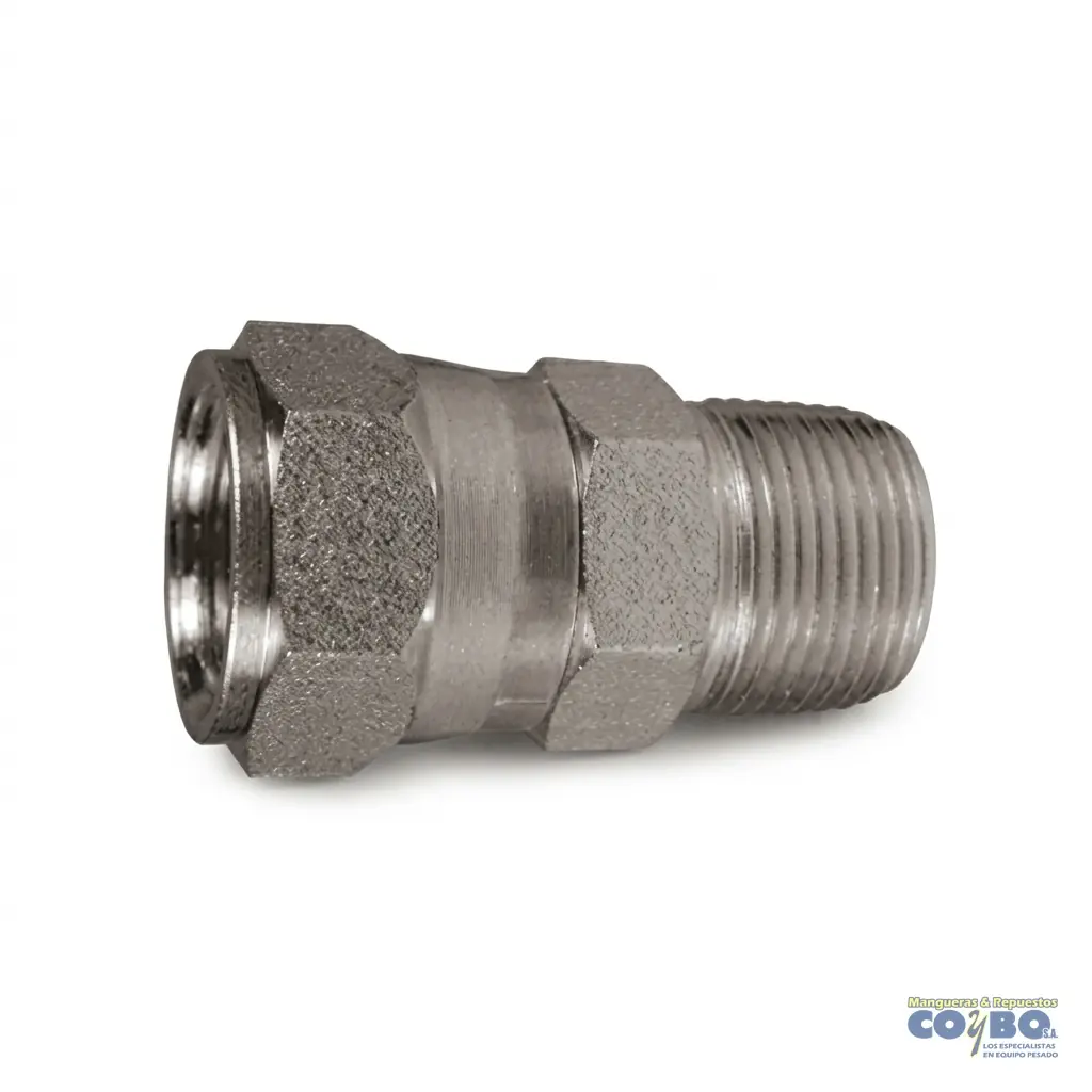 CONEC 9100 NPT 3/4 MACH JIC HEMB 3/4 - Imagen 1