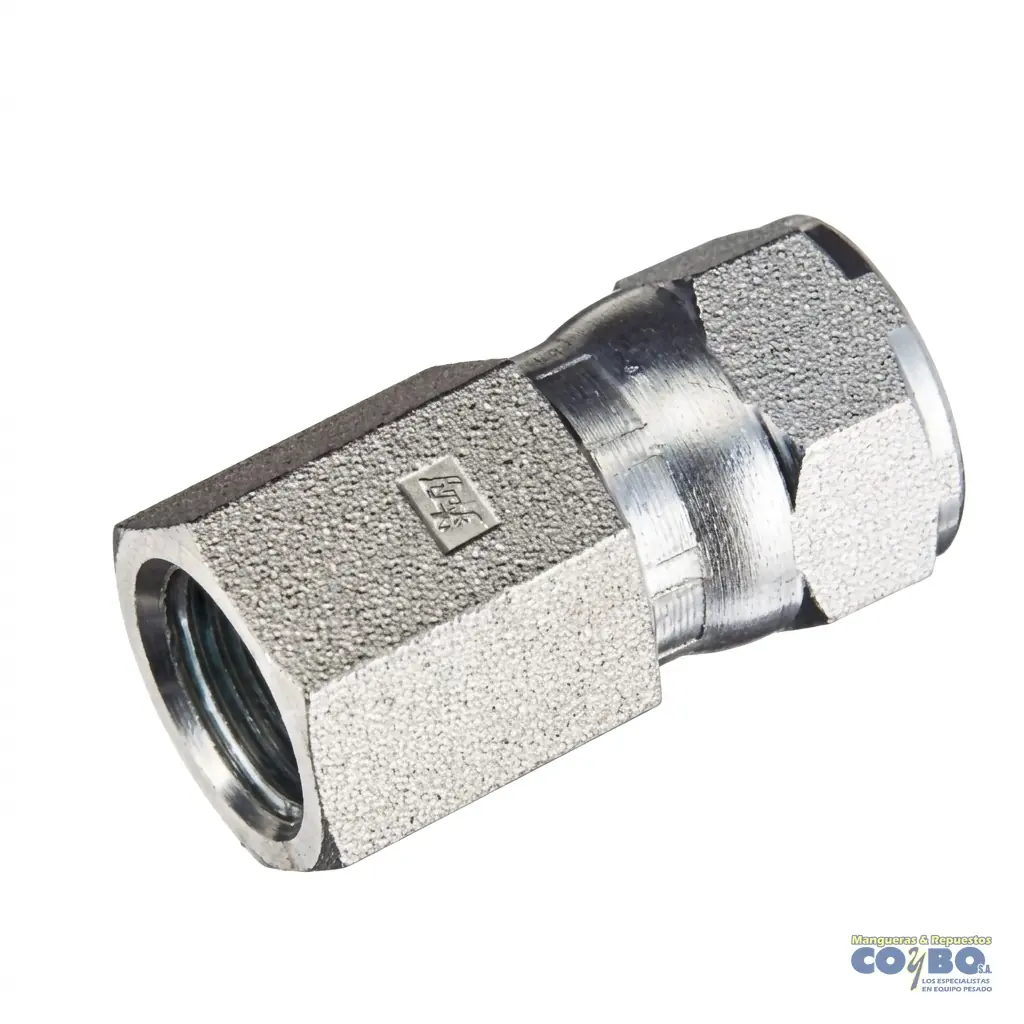 CONEC C5256 H JIC 3/8-H NPT 3/8 - Imagen 1