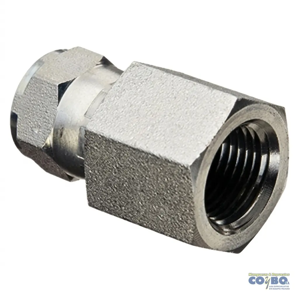 CONEC C5256 H JIC 1/2-H NPT 1/2 - Imagen 1