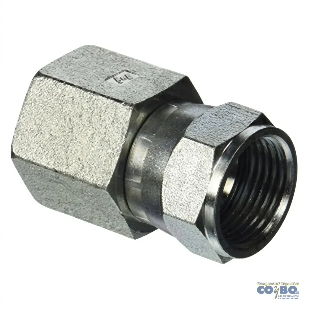 CONEC C5256 H JIC 3/4-H NPT 3/4 - Imagen 1