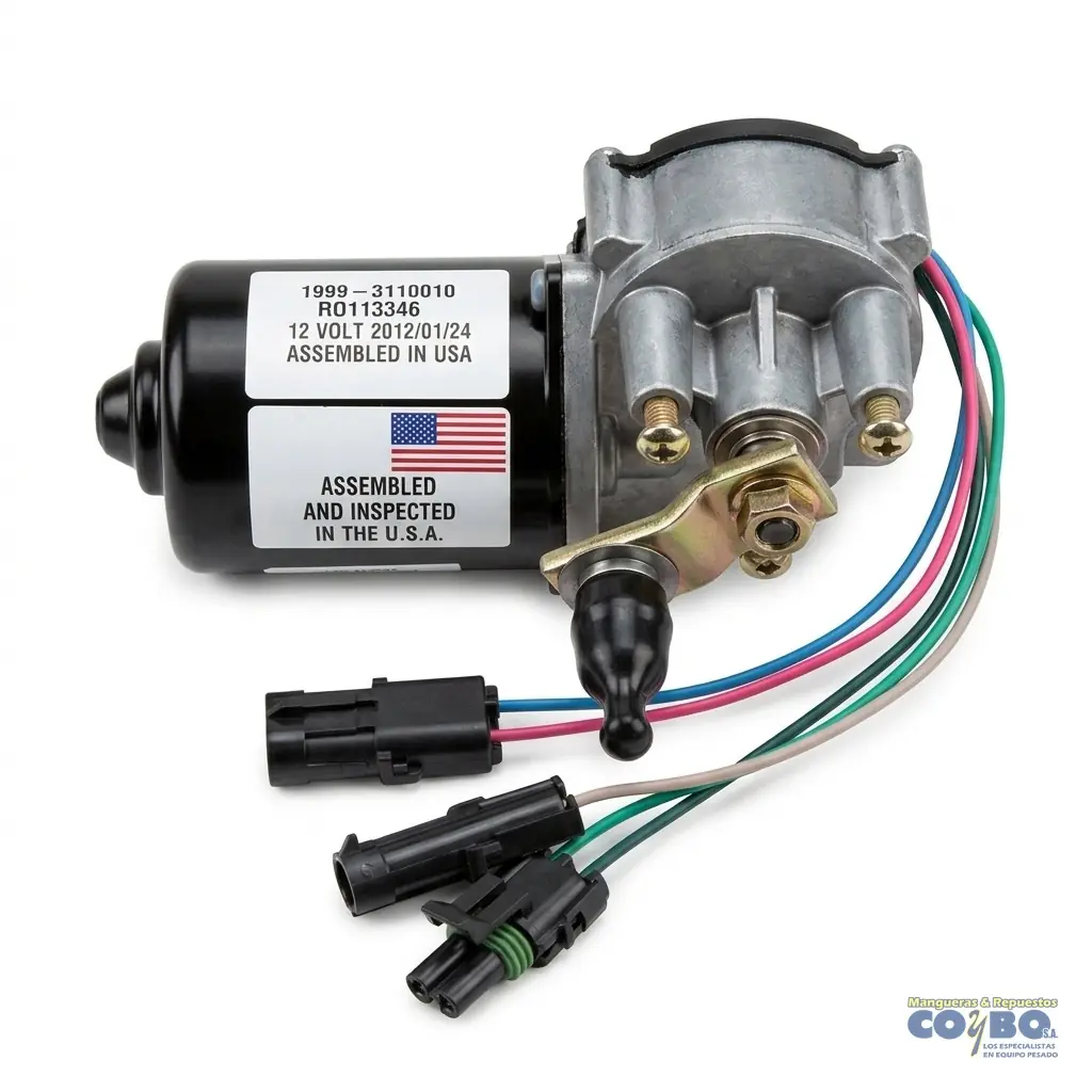 MOTOR ESCOBILLAS ELECTRICO FREIGHTLINER - Imagen 1