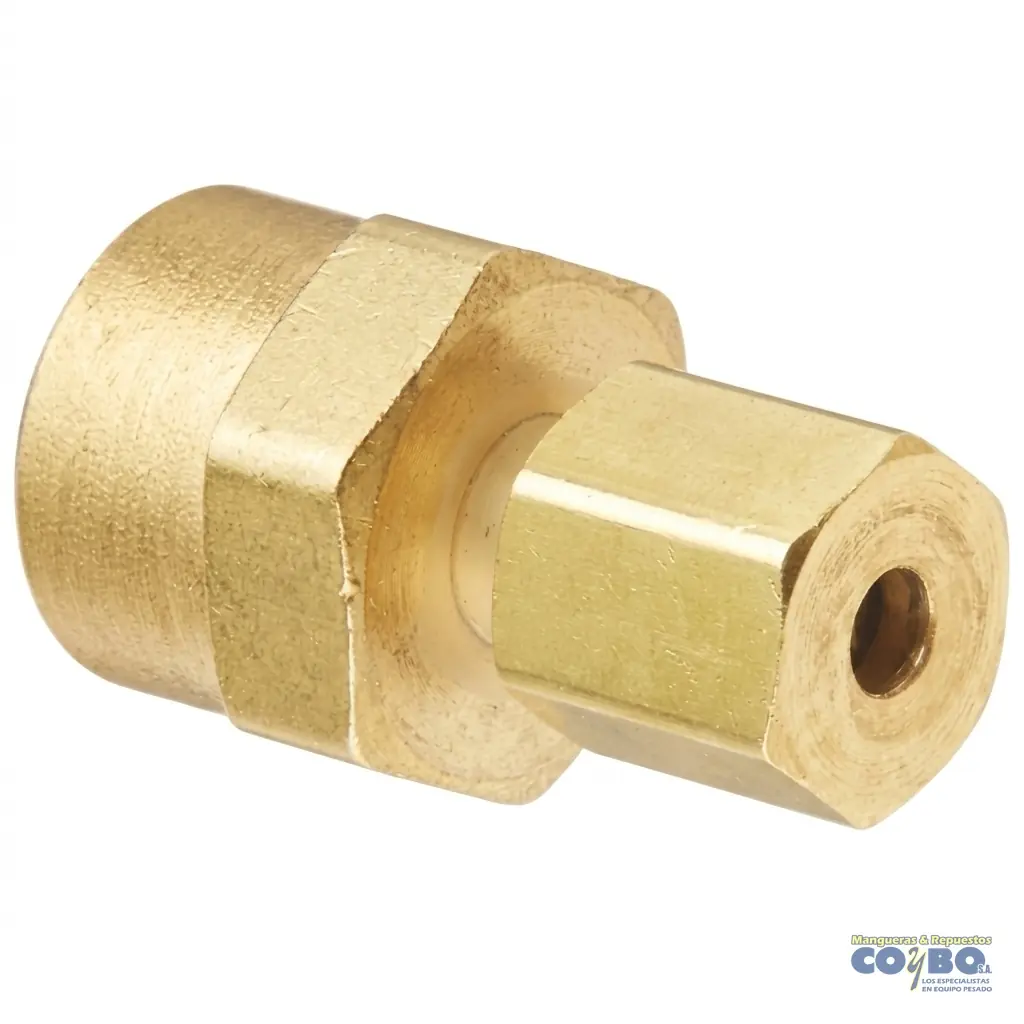 FITTING MANG 3/16 H NPT 1/8 - Imagen 1