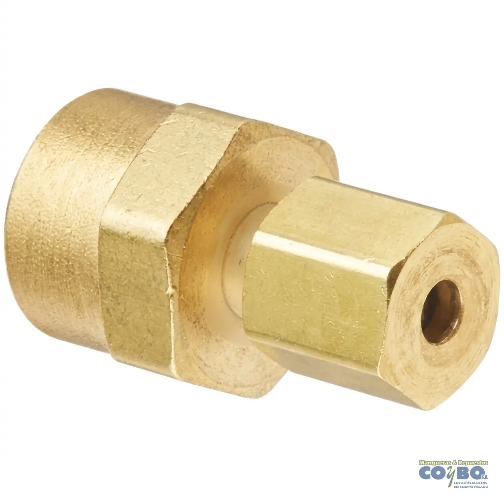FITTING MANG 1/4 H NPT 1/4 - Imagen 1