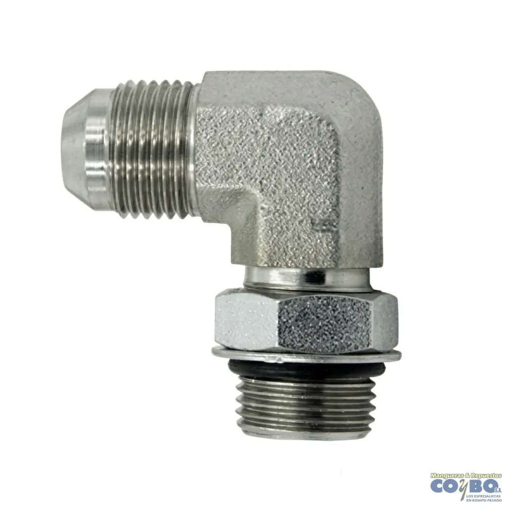 CONEC C5515 90 M ORING 1/4-M JIC 1/4 - Imagen 1