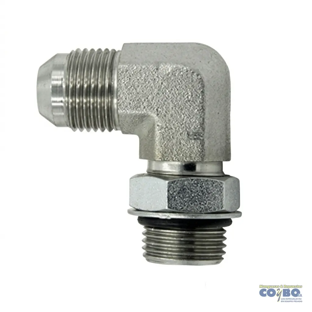 CONEC C5515 90 M ORING 3/8-M JIC 3/8 - Imagen 1