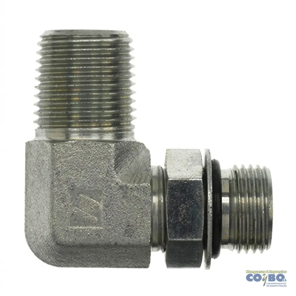CONEC C5515 90 M ORING 1/2-M JIC 3/8 - Imagen 1