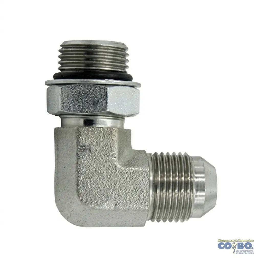 CONEC C5515 90 M ORING 1/2-M JIC 1/2 - Imagen 1