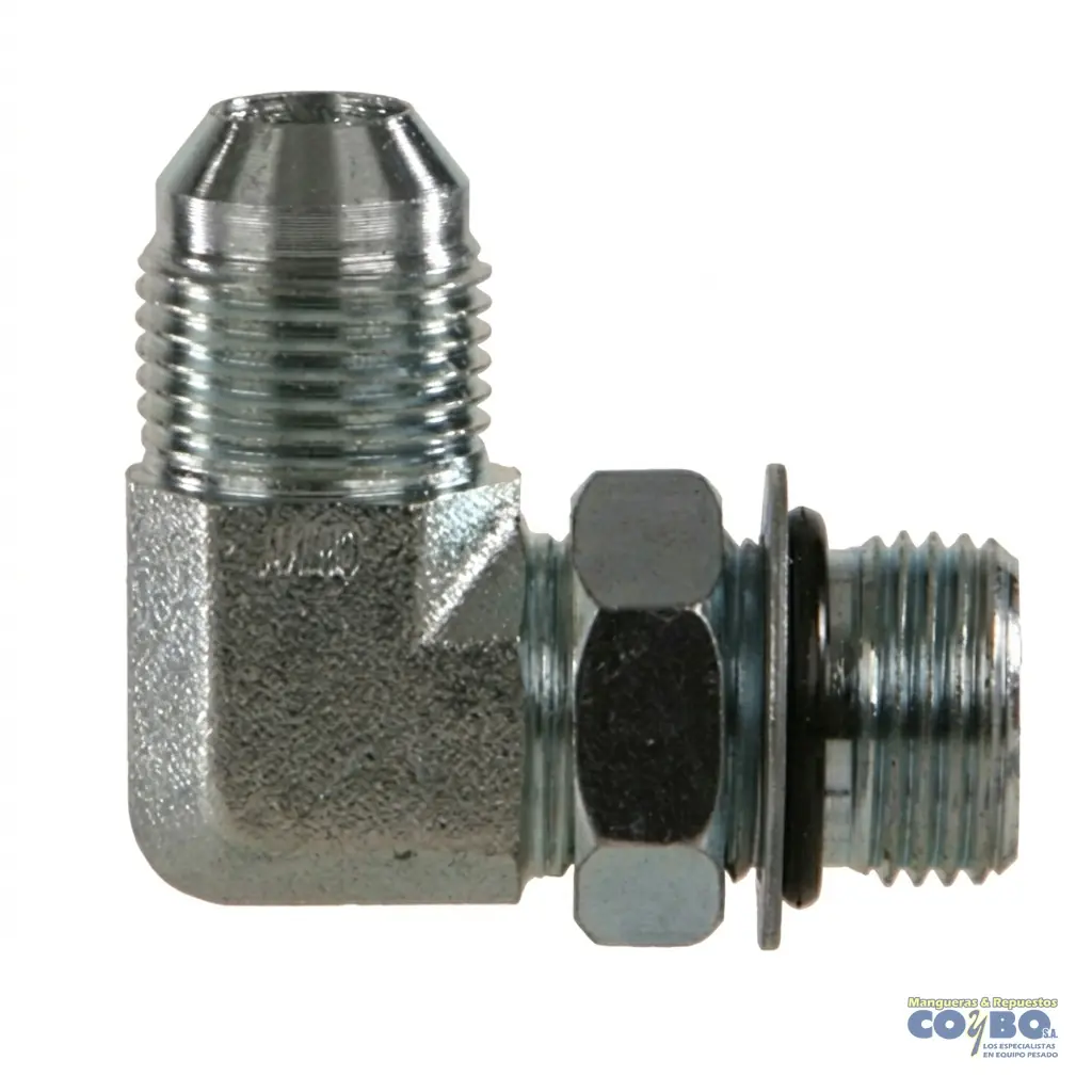 CONEC C5515 90 M ORING 1/2-M JIC 5/8 - Imagen 1