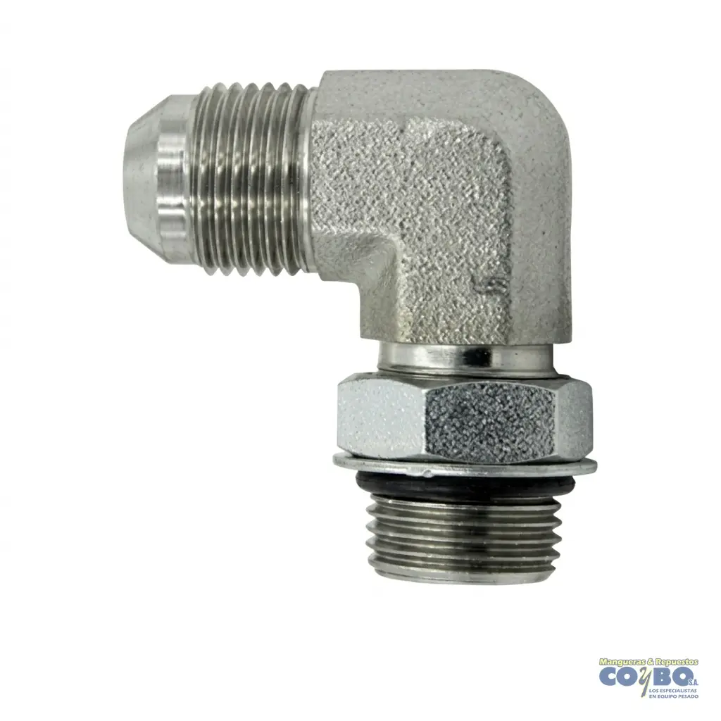 CONEC C5515 90 M ORING 3/4-M JIC 3/4 - Imagen 1