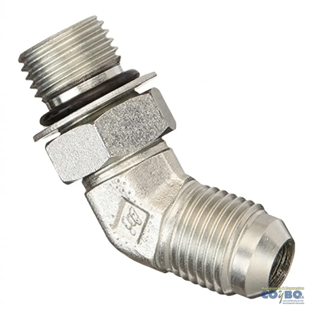 CONEC 45 C5365 M ORING 3/8-M JIC 3/8 - Imagen 1