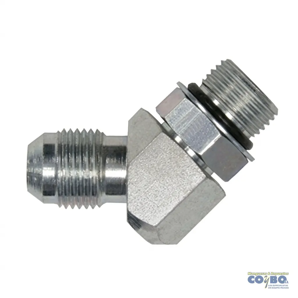 CONEC 45 C5365 M ORING 1/2-M JIC 1/2 - Imagen 1