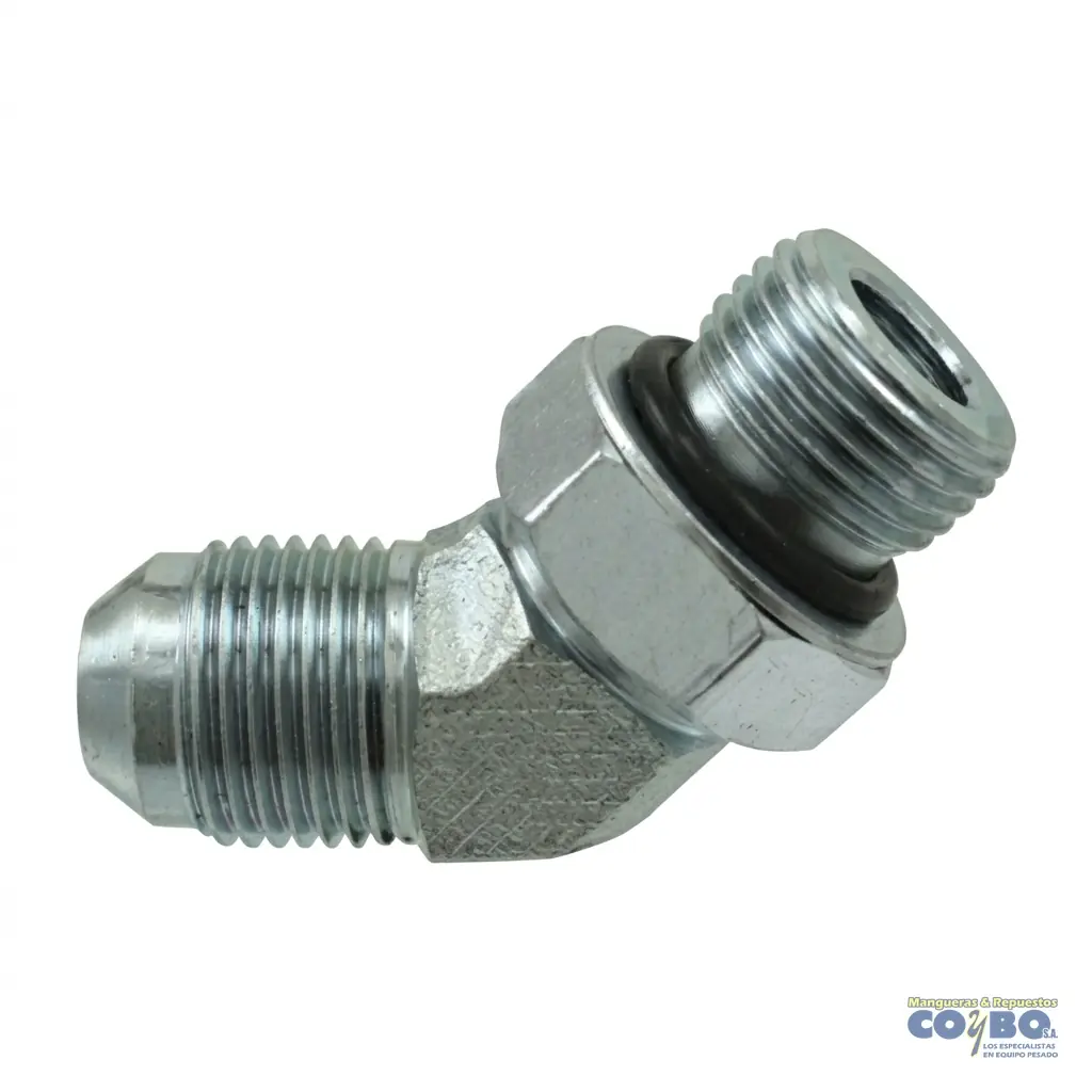 CONEC 45 C5365 M ORING 5/8-M JIC 5/8 - Imagen 1