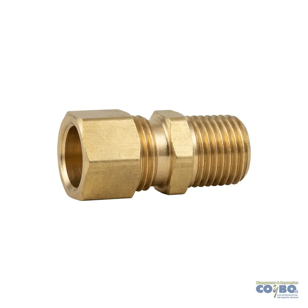 FITTING MANG 5/8 M NPT 3/8 - Imagen 1