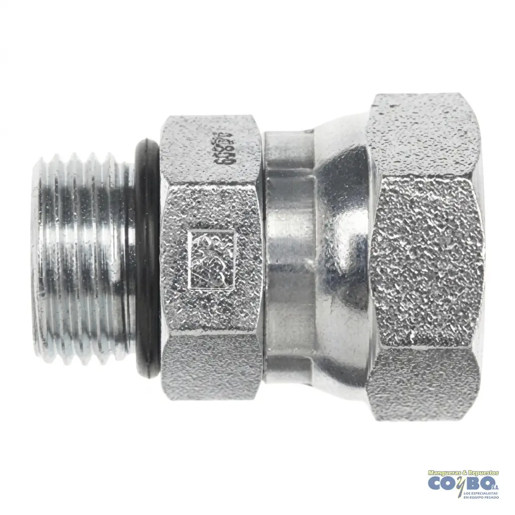 CONEC 9315 H NPSM 3/8-M ORING 1/2 - Imagen 1