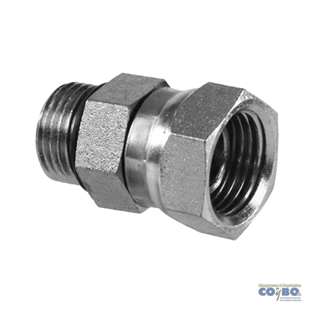 CONEC 9315 H NPSM 1/2-M ORING 3/4 - Imagen 1