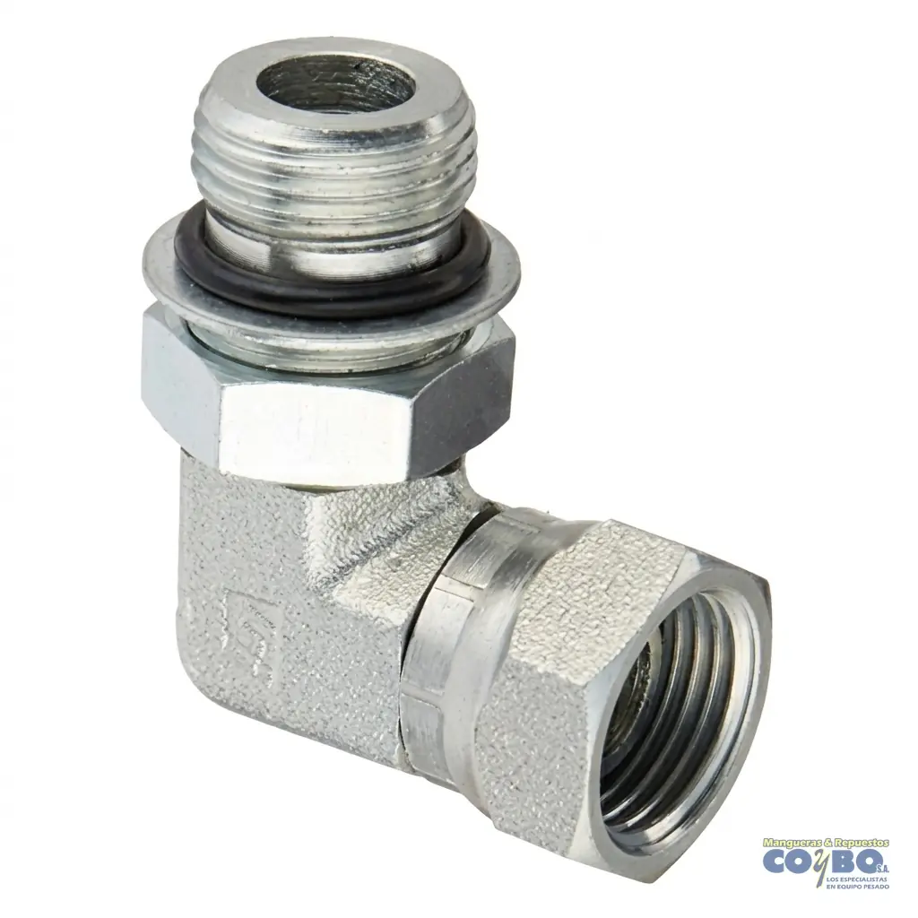 CONEC 9515 90 H NPSM 1/2-M ORING 5/8 - Imagen 1