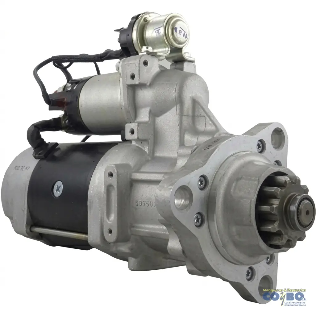 ARRANCADOR 39MT 12V  11D RH - Imagen 1