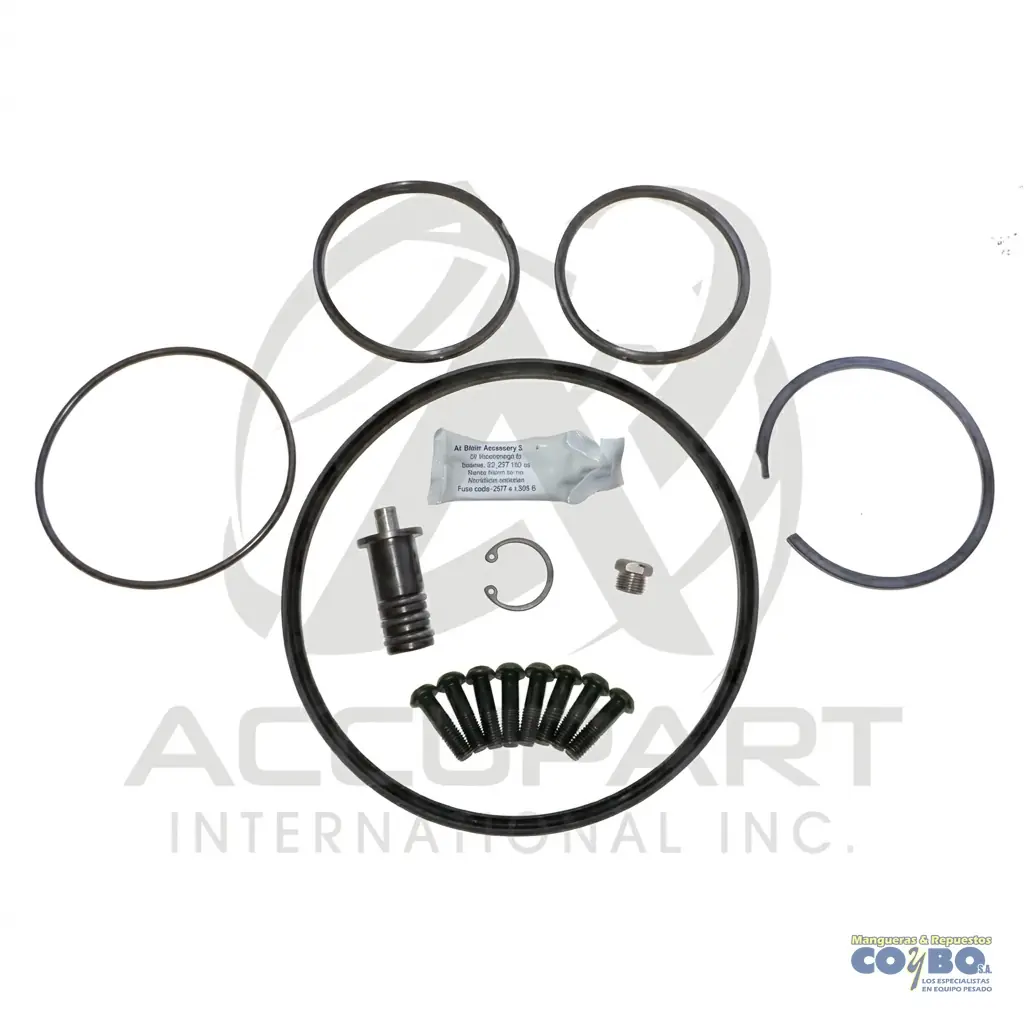 KIT FAN CLUCTH MENOR 8 HORTON - Imagen 1