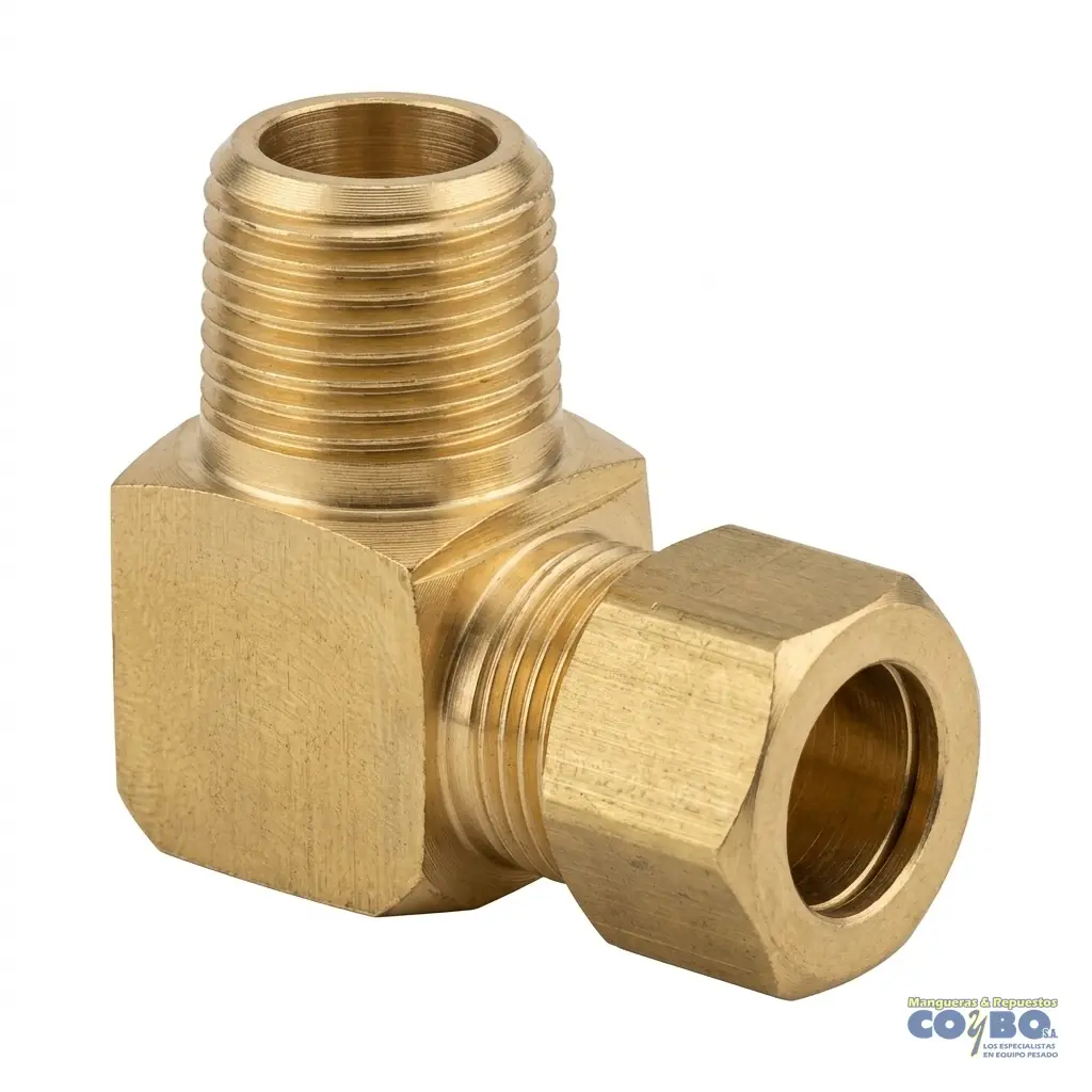 FITTING 90 MANG 5/8 M NPT 1/2 - Imagen 1