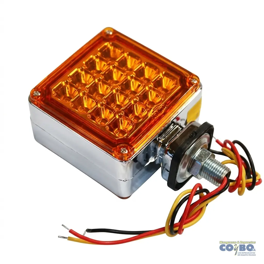 FAROL DIREC CUADRADO MINI LED - Imagen 1