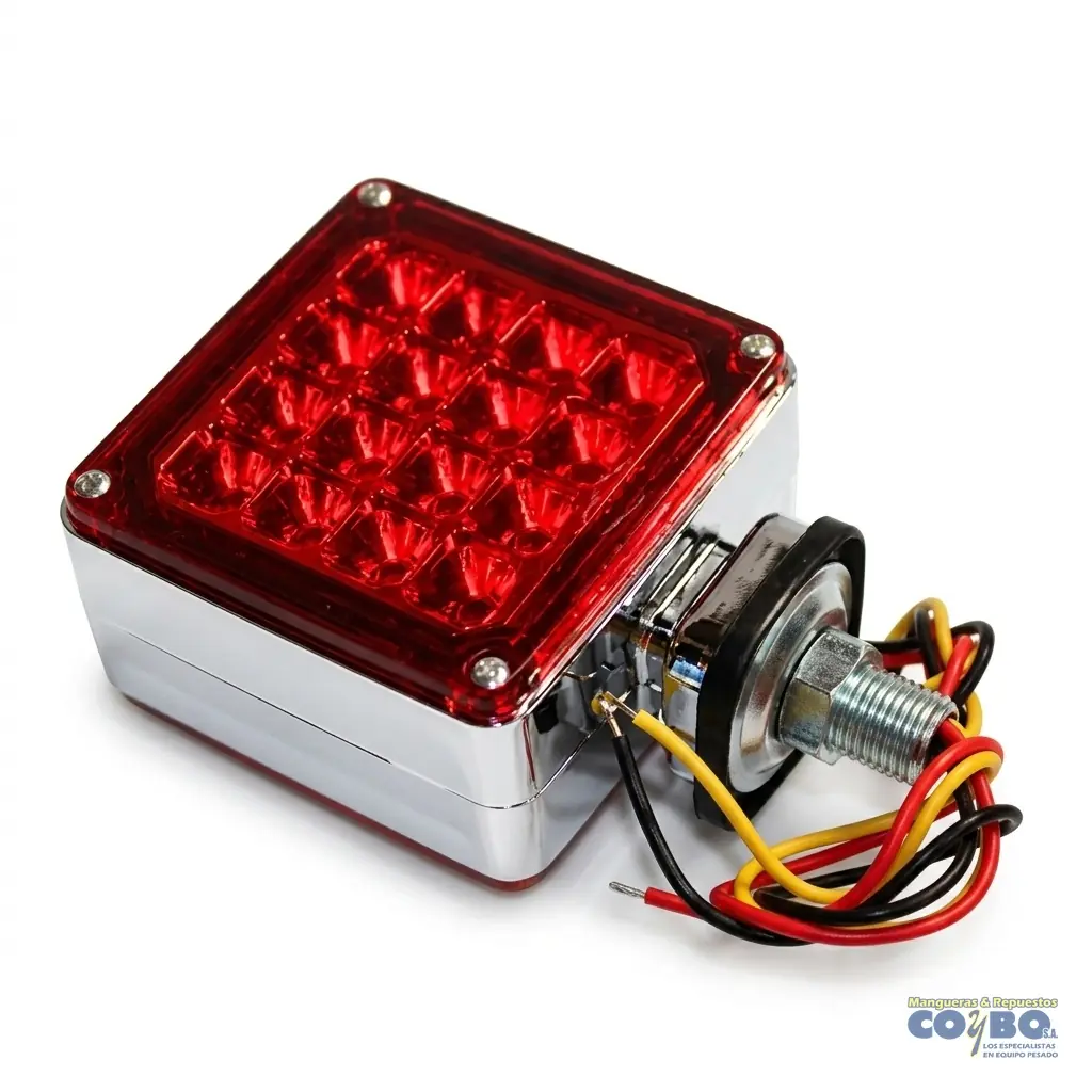 FAROL DIREC CUADRADO MINI LED - Miniatura 2