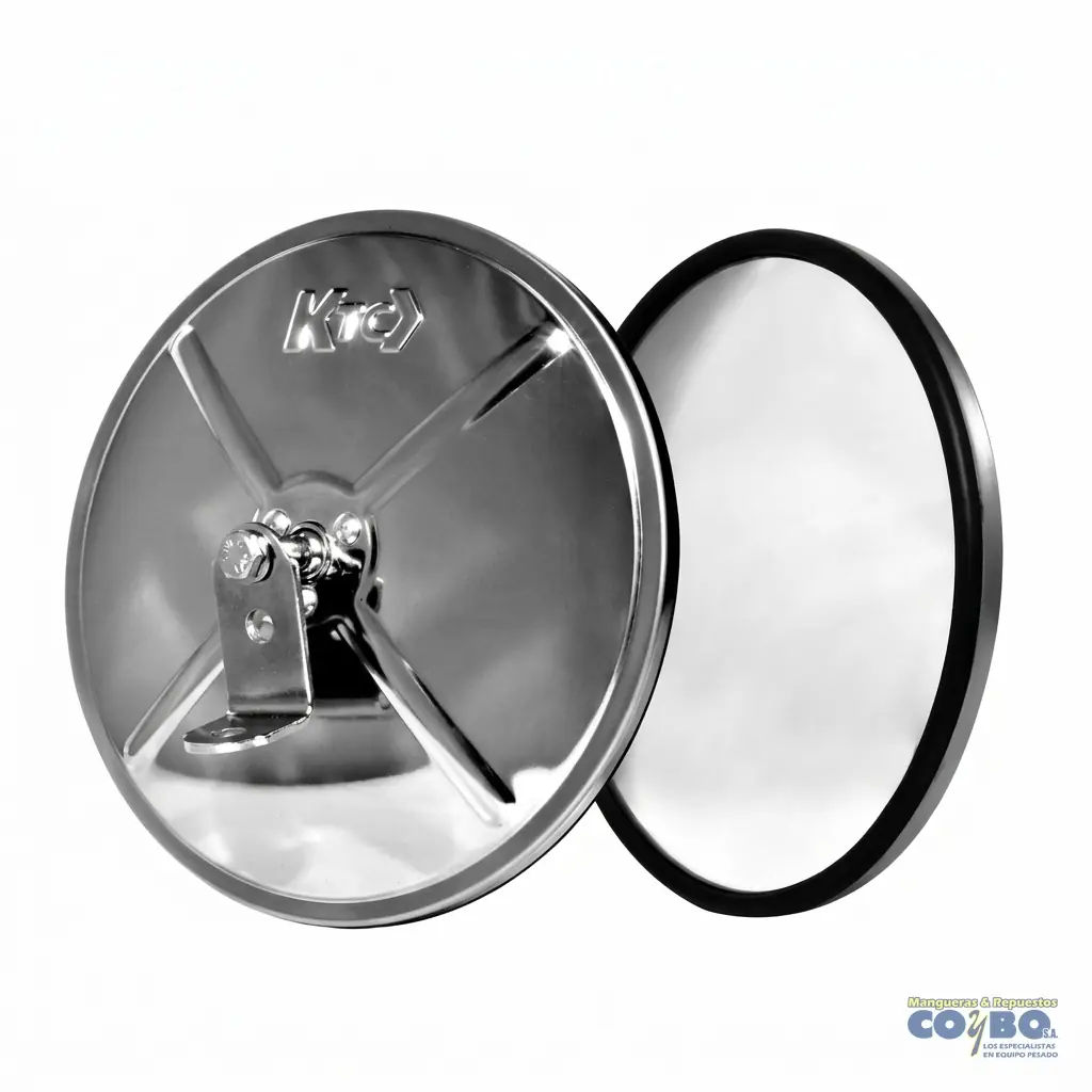 ESPEJO CONVEXO 8.5·"CROMADO CX850SS - Imagen 1