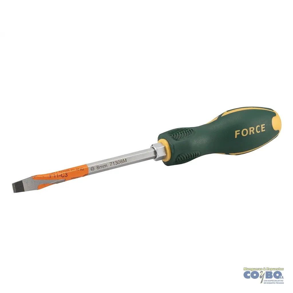 DESATORNILLADOR PLANO 1.2X8MM - Imagen 1