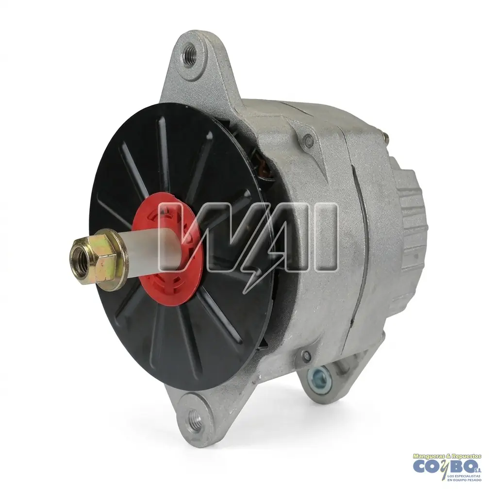 ALTERNADOR DELCO 27SI 80 AMP - Imagen 1