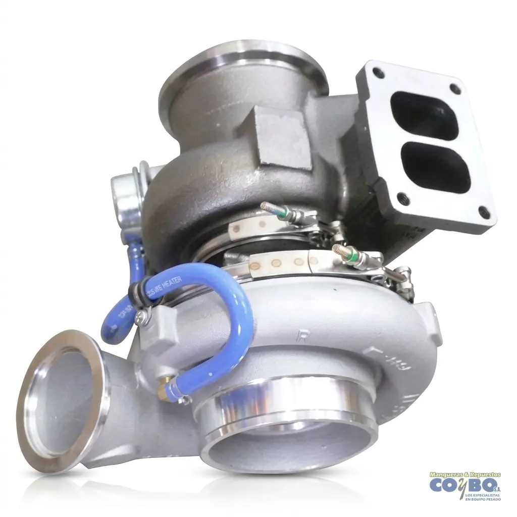 TURBO DET 12.7 C/VAL GARRETT 430 - Imagen 1