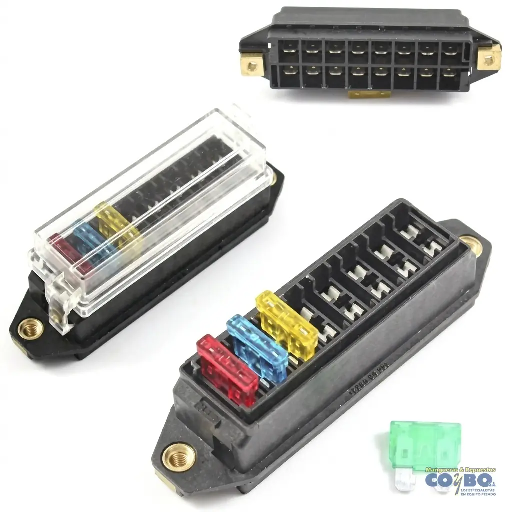 CAJA FUSIBLE 8 PLUG ING - Imagen 1
