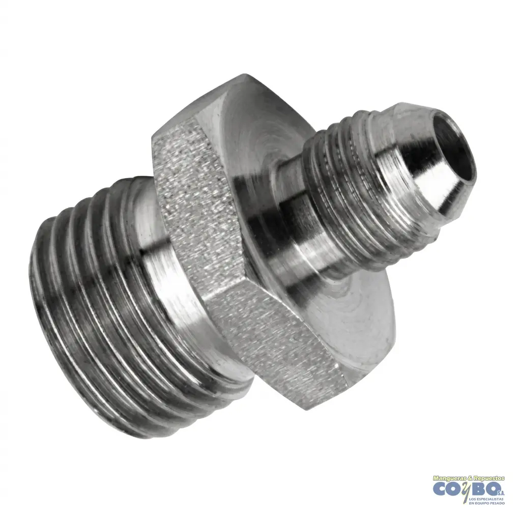 CONEC MC5315 M JIC 1/4-M DIN 10X1,0MM - Imagen 1