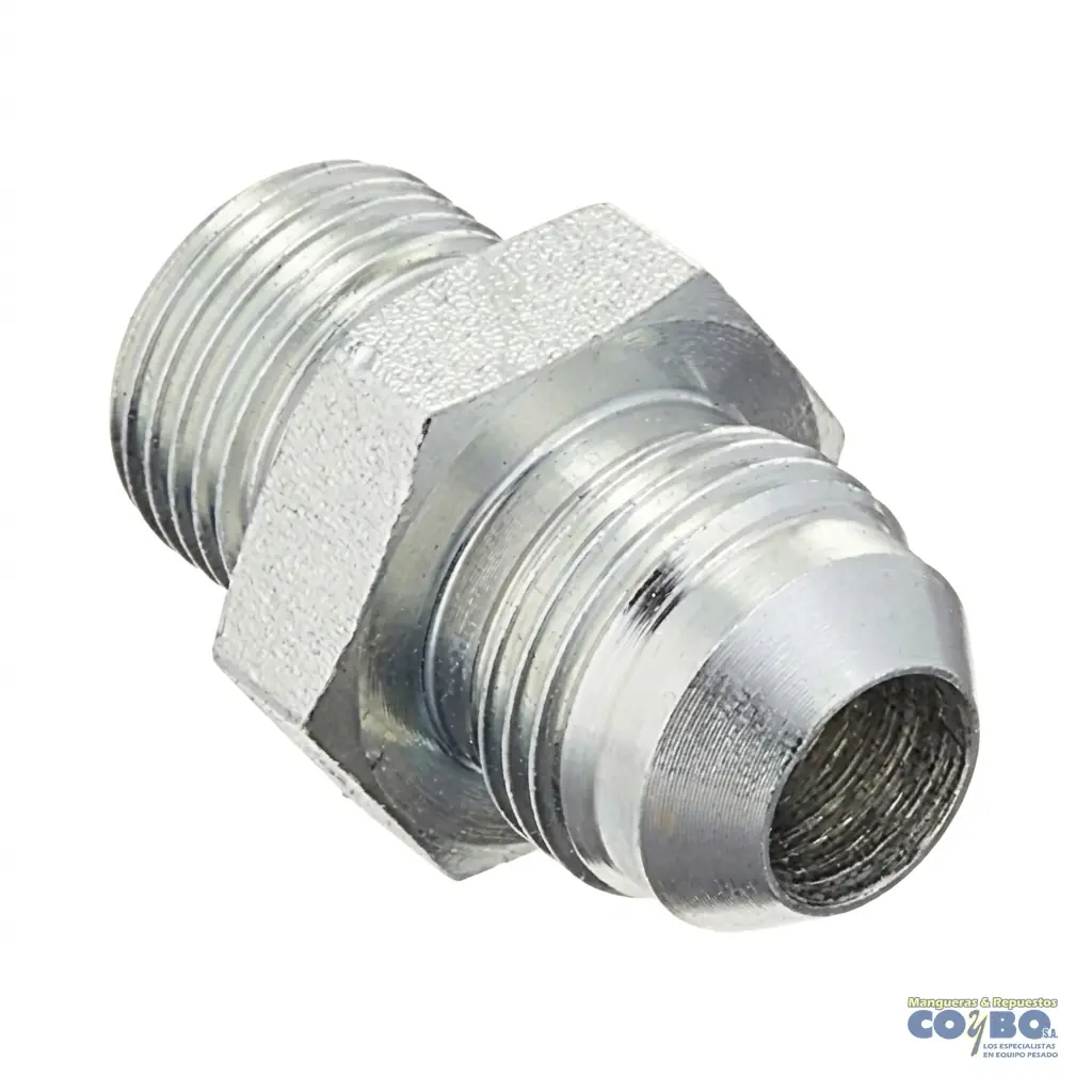 CONEC MC5315  M JIC 1/4-M DIN 14X1,5MM - Imagen 1