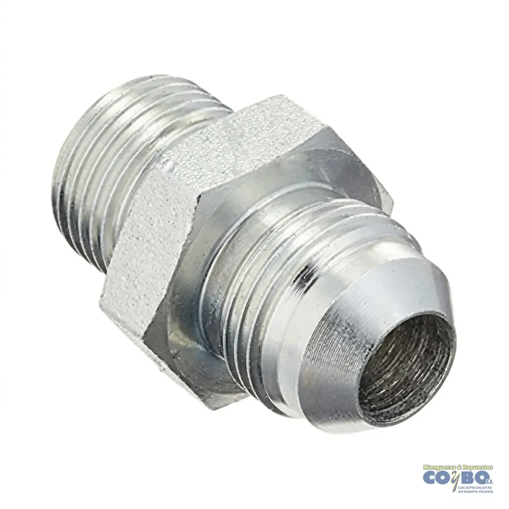 CONEC MC5315 M JIC 3/8-M DIN 14X1,5MM - Imagen 1