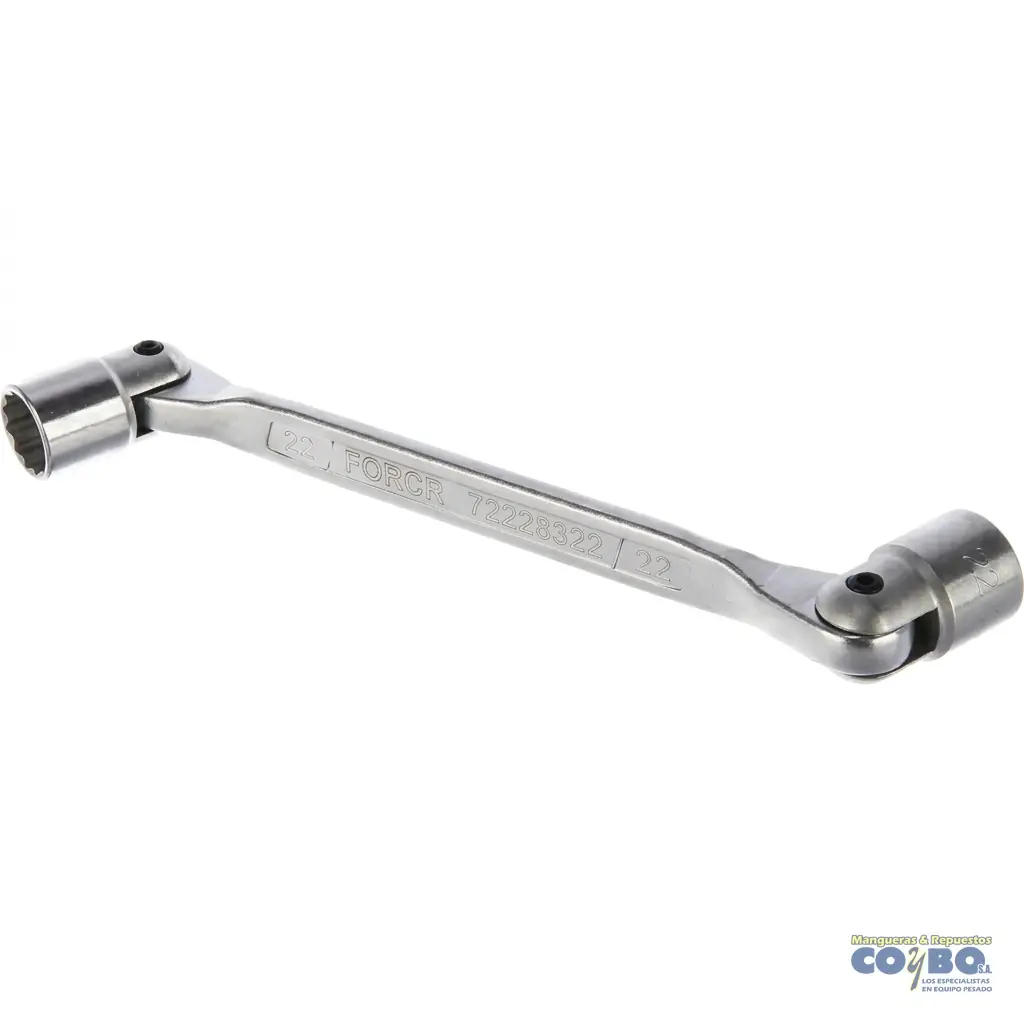 LLAVE PIPA ARTICULADA 20X22MM - Imagen 1