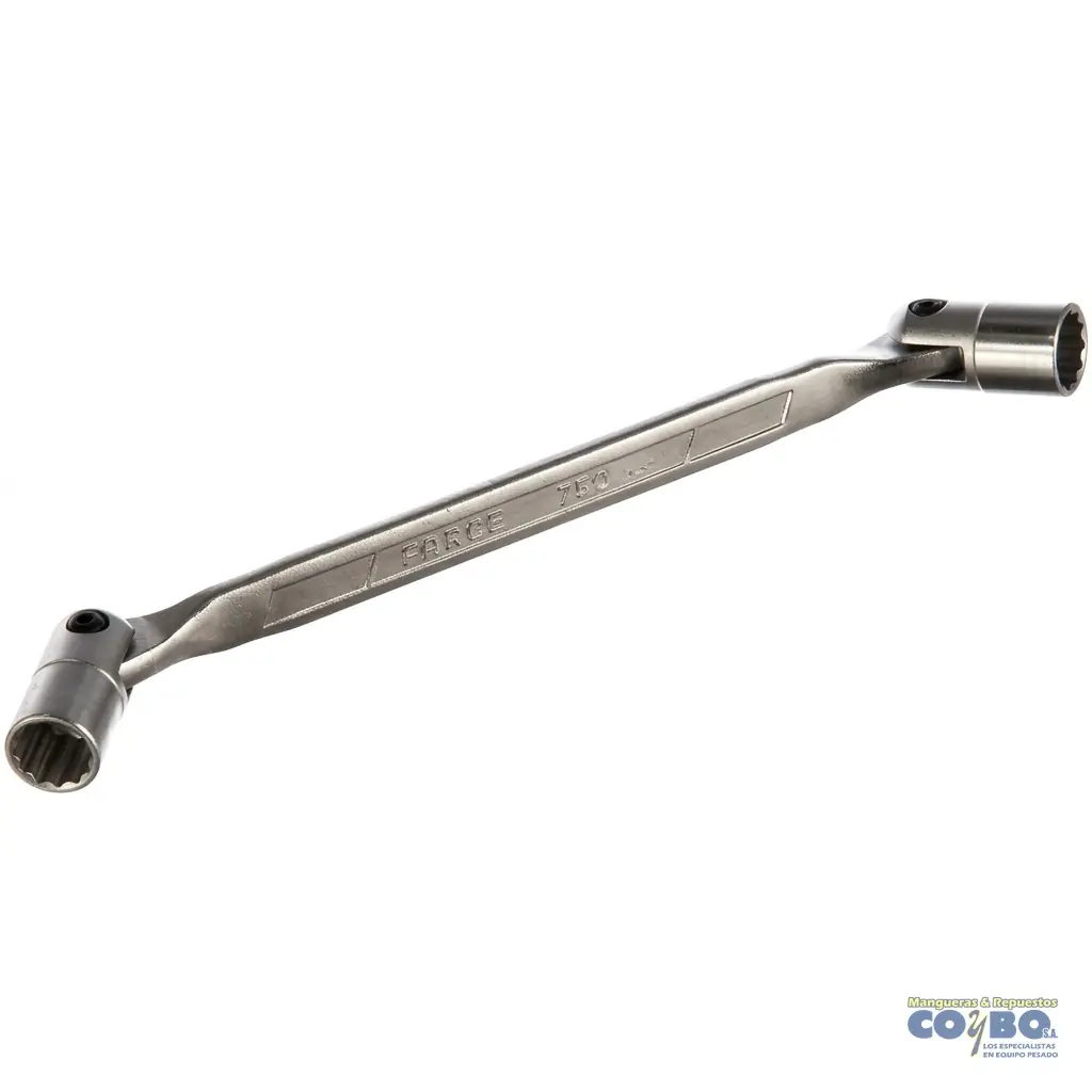 LLAVE PIPA ARTICULADA 13/16X7/8 N/P - Imagen 1
