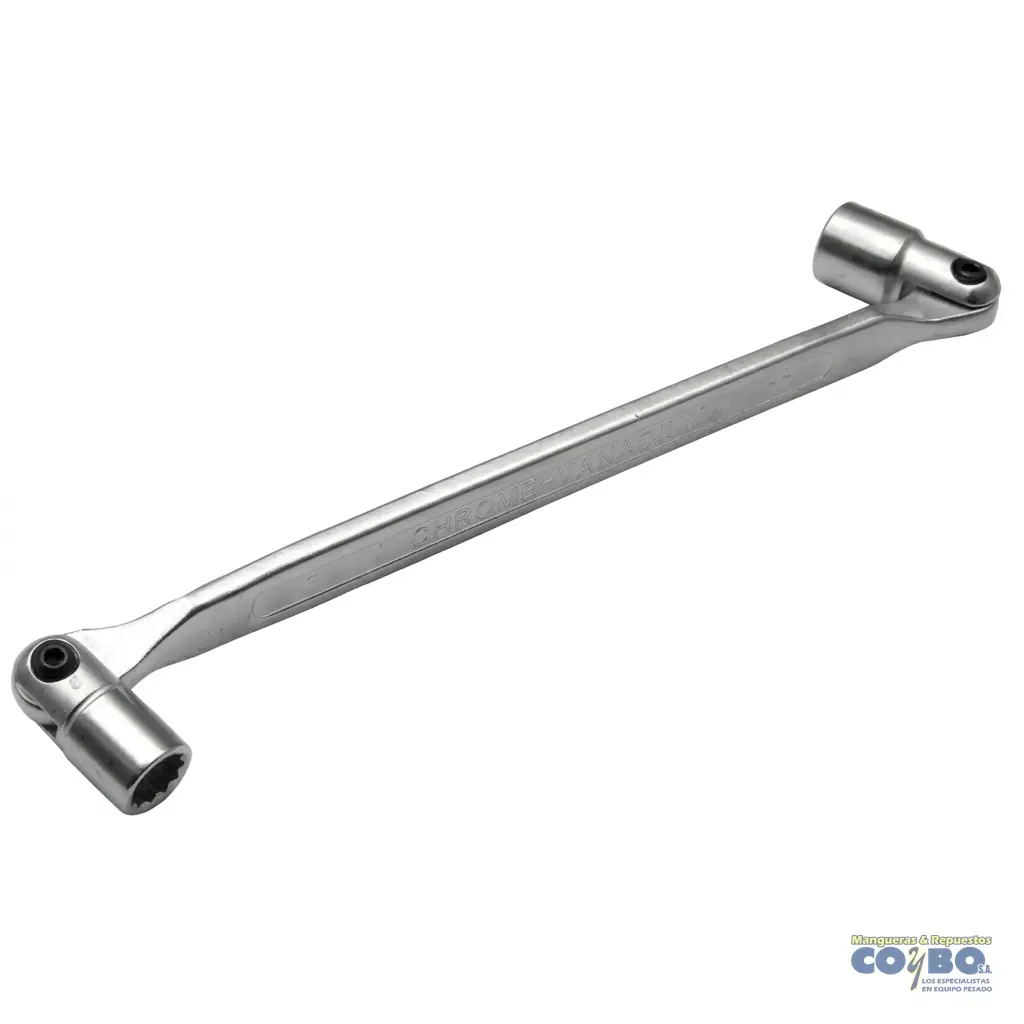 LLAVE PIPA ARTICULADA 24X27MM - Imagen 1