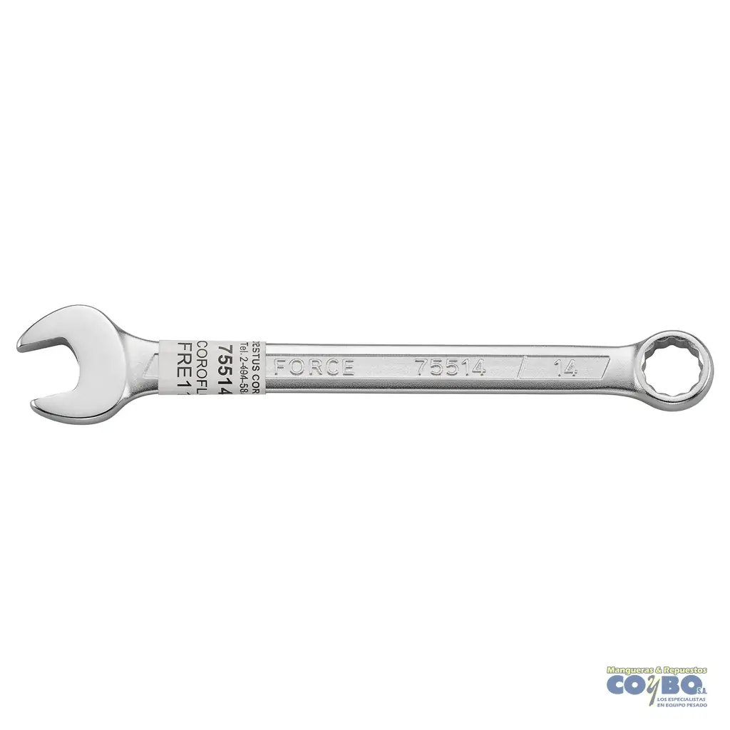 LLAVE COROFIJA 14MM - Imagen 1
