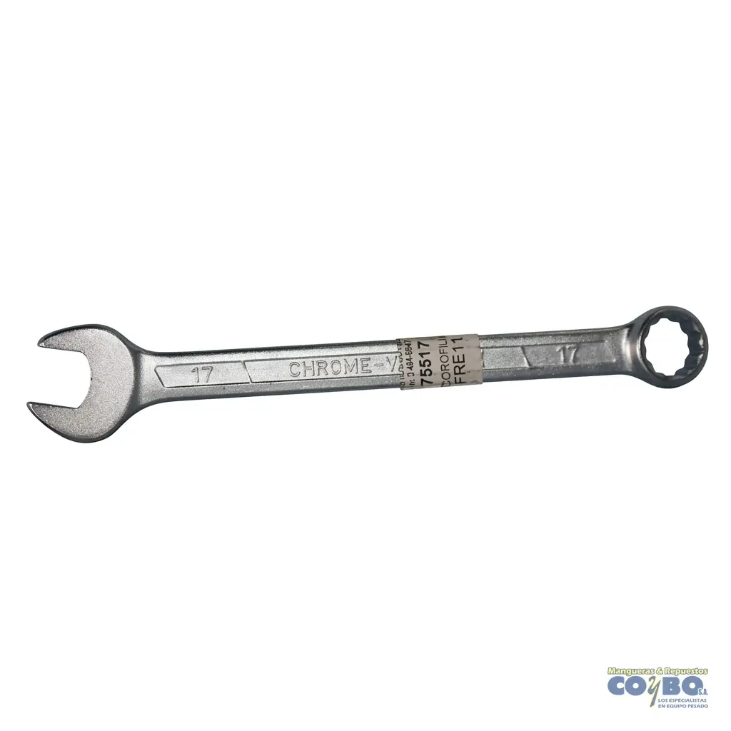LLAVE COROFIJA 17MM - Imagen 1