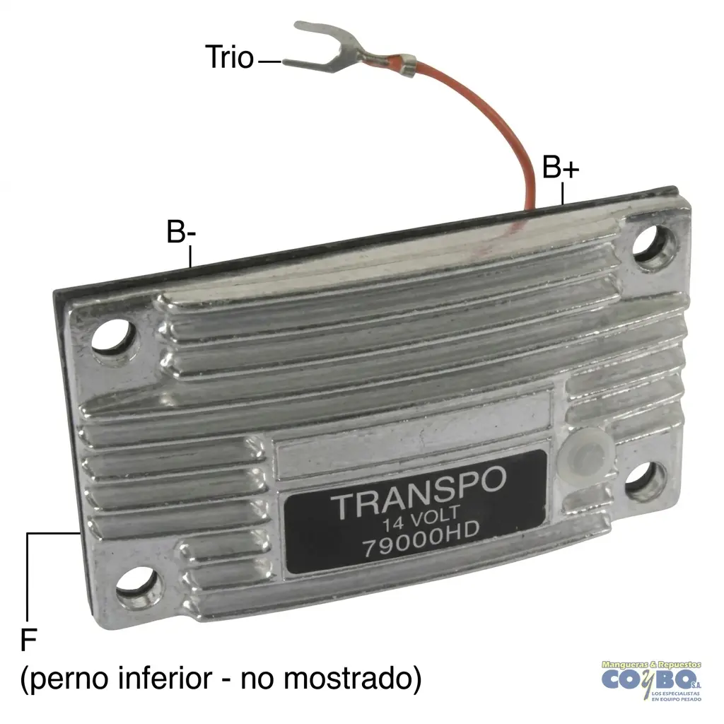 REGULADOR ALTERNADOR LECCE NEVIL