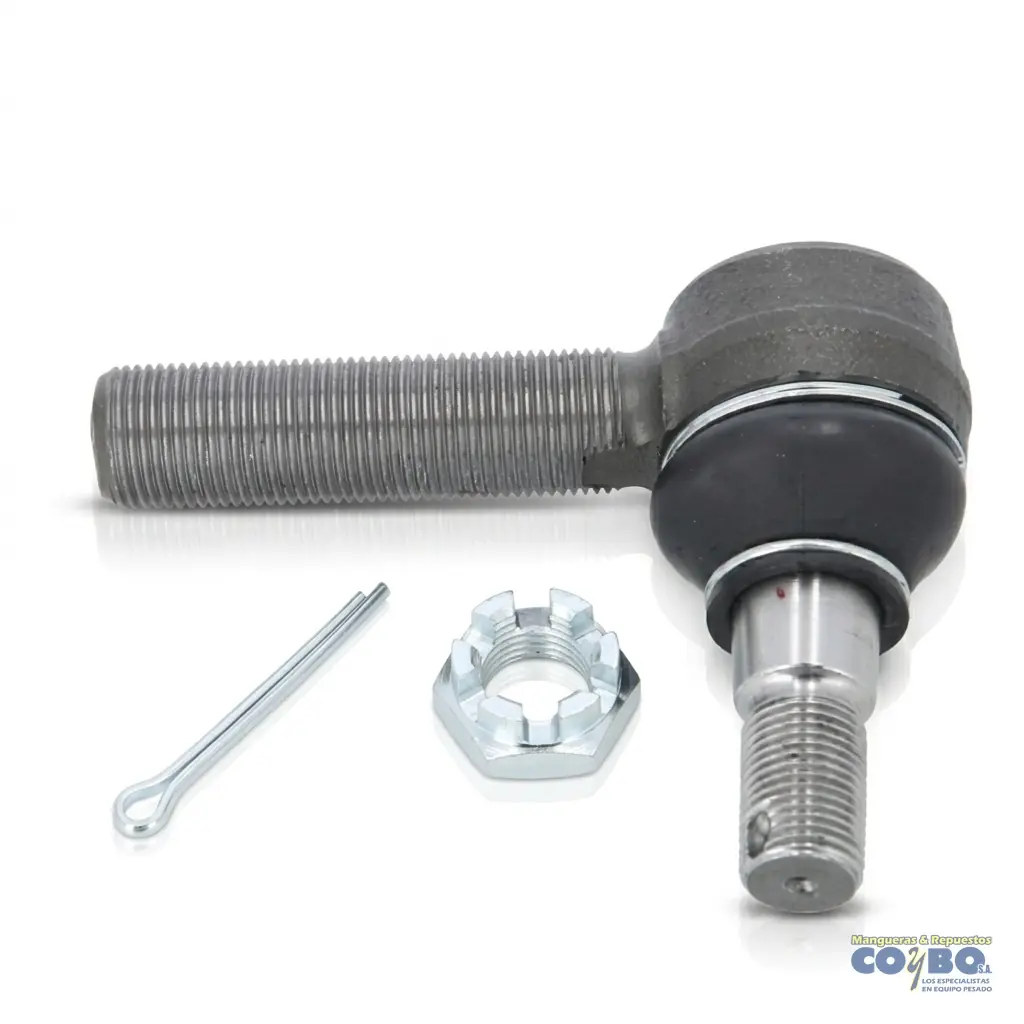 ROTULA DIRECCION EXTREMO DERECHO ISUZU N - Imagen 1