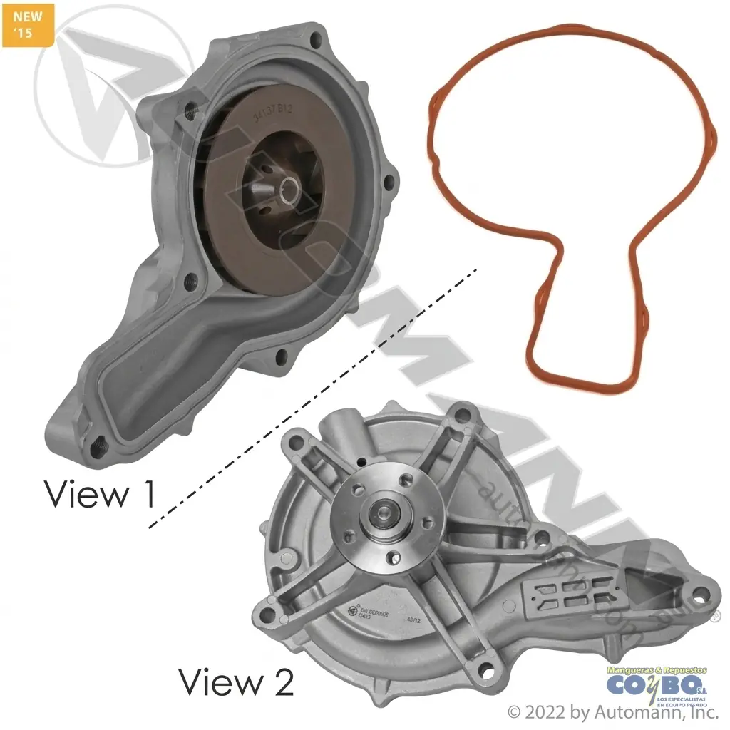 BOMBA AGUA MACK MP8 VOLVO D13 D16 - Imagen 1