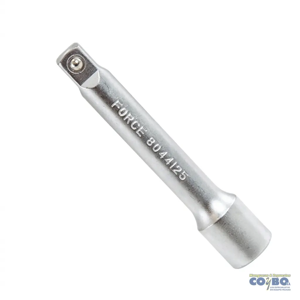 EXTENCION ESP1/2 5" 125MM CROMADA - Imagen 1