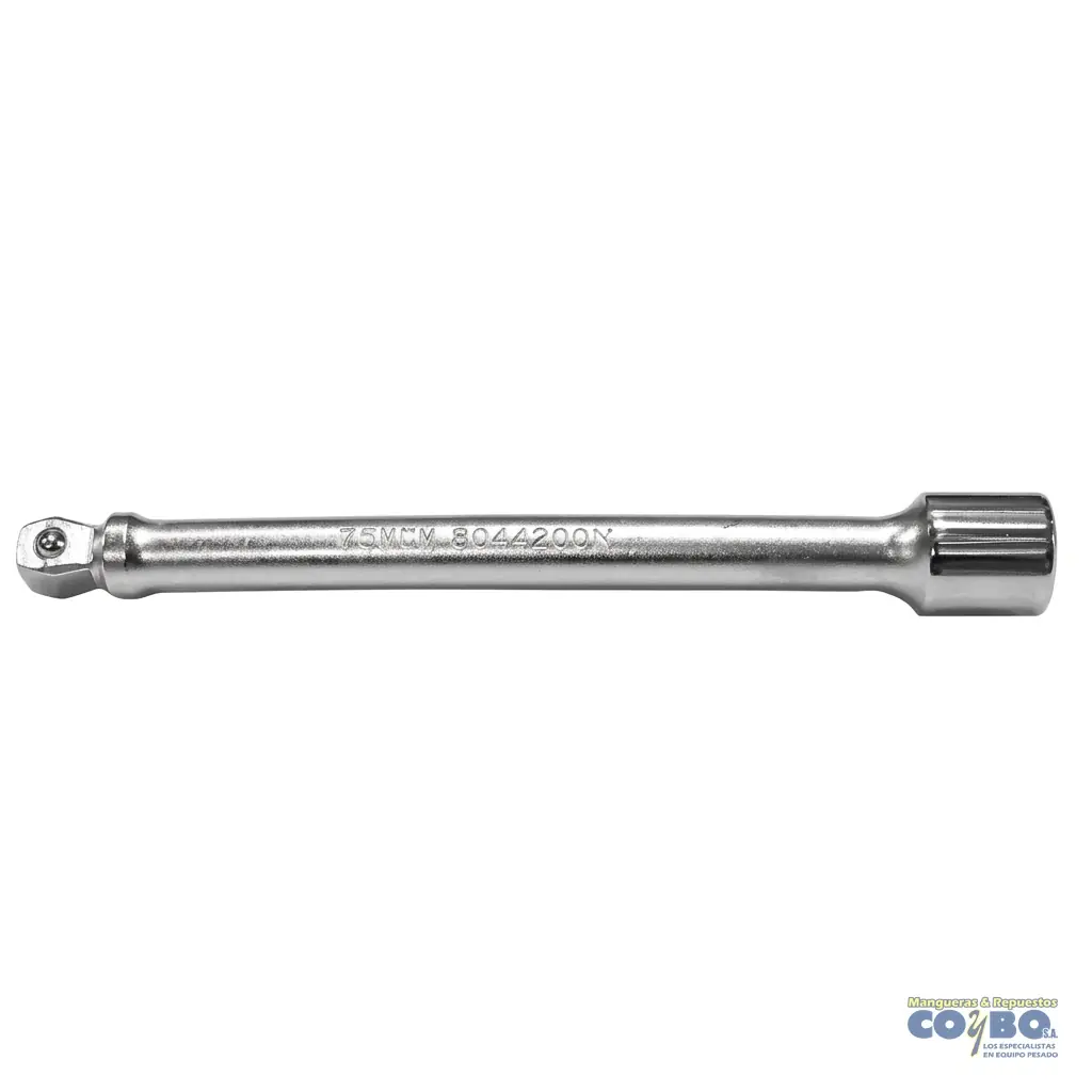 EXTENCION ESP1/2  8" 200MM CROMADA - Imagen 1