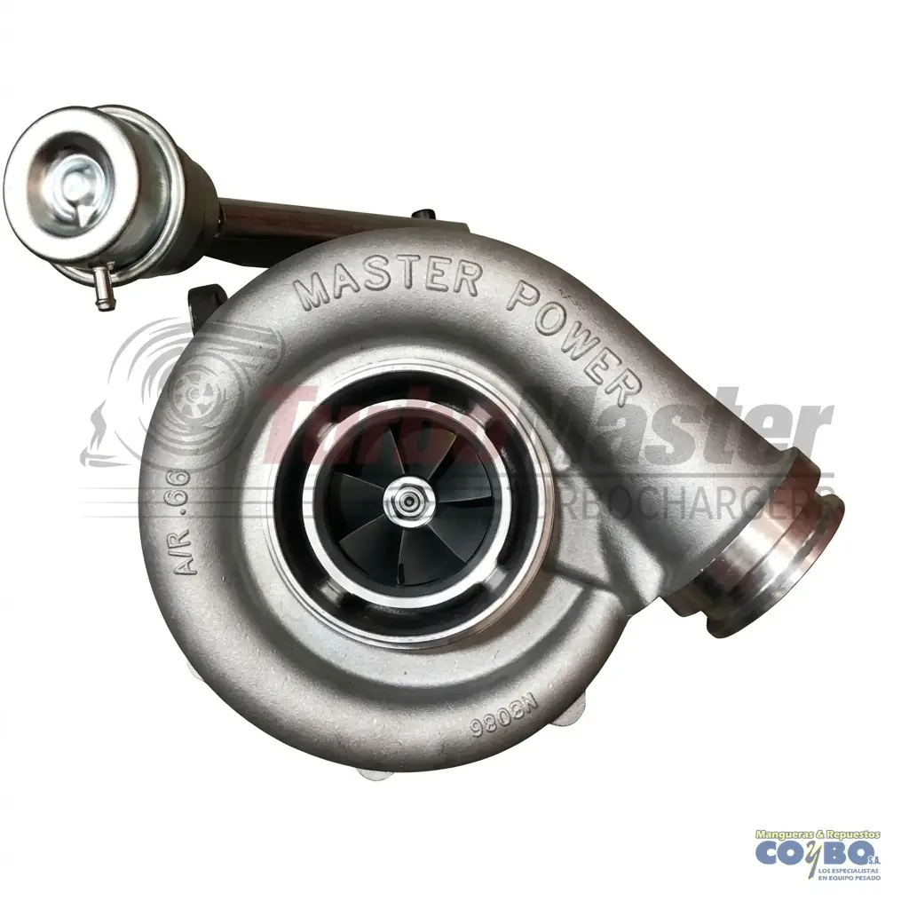 TURBO CUMMINS ISM C/VALVULA 420HP - Imagen 1