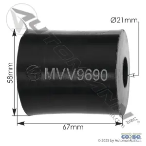 BUJE RESORTE TRAS VOLVO VNL 670 2003-19 - Imagen 1