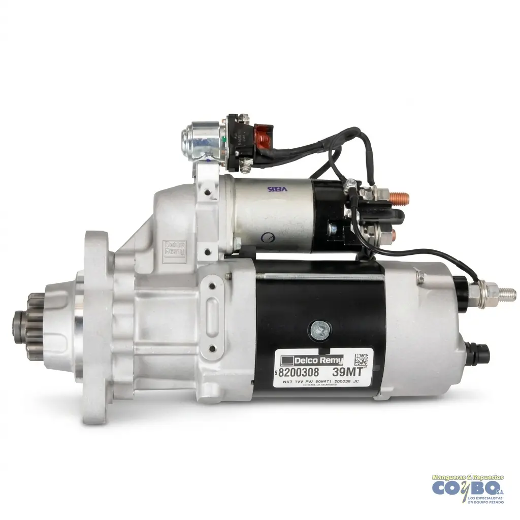 ORIG ARRANC 39MT 12V 11D ROTABLE DELCO R - Imagen 1