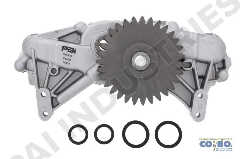 BOMBA ACEITE MACK MP8 VOLVO D13 31 DIENT - Miniatura 3